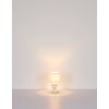 Globo lighting Hermes table lamp white, 1-light source