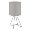Globo lighting Tamian table lamp grey, 1-light source