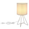 Globo lighting Tamian table lamp grey, 1-light source