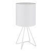 Globo lighting Tamian table lamp white, 1-light source