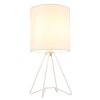 Globo lighting Tamian table lamp white, 1-light source