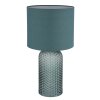Globo lighting Sofia table lamp green, 1-light source
