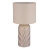Globo lighting Sofia table lamp champagne, 1-light source