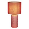 Globo lighting Sofia table lamp red, 1-light source