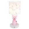 Globo lighting Foxy table lamp LED pink, white, 1-light source