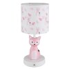 Globo lighting Foxy table lamp LED pink, white, 1-light source