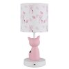 Globo lighting Foxy table lamp LED pink, white, 1-light source