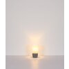 Globo lighting Marble table lamp white, 1-light source