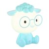 Globo lighting Sheepy table lamp LED blue, white, 1-light source