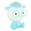 Globo lighting Sheepy table lamp LED blue, white, 1-light source