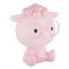 Globo lighting Sheepy table lamp LED pink, white, 1-light source