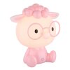 Globo lighting Sheepy table lamp LED pink, white, 1-light source