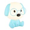 Globo lighting Puppy table lamp LED blue, white, 1-light source