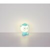 Globo lighting Puppy table lamp LED blue, white, 1-light source