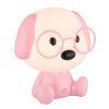 Globo lighting Puppy table lamp LED pink, white, 1-light source