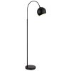 Globo lighting Benno floor lamp black, 1-light source