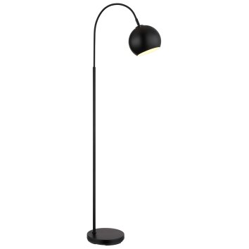 Globo lighting Benno floor lamp black, 1-light source