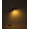 Globo lighting Benno floor lamp sand-coloured, 1-light source