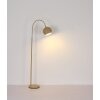 Globo lighting Benno floor lamp sand-coloured, 1-light source