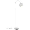 Globo lighting Benno floor lamp white, 1-light source