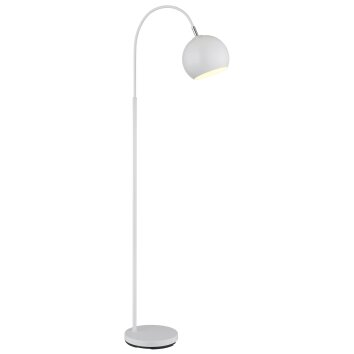 Globo lighting Benno floor lamp white, 1-light source