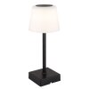 Globo lighting Xayden table lamp LED black, 1-light source
