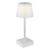 Globo lighting Xayden table lamp LED white, 1-light source