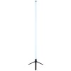 Globo lighting Rocky floor lamp LED black, 1-light source, Remote control, Colour changer