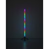 Globo lighting Rocky floor lamp LED black, 1-light source, Remote control, Colour changer