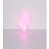 Globo lighting Flamingo decorative light LED white, 1-light source