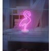 Globo lighting Flamingo decorative light LED white, 1-light source