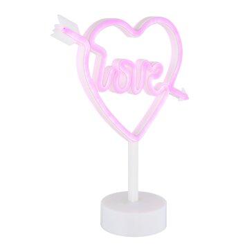 Globo lighting Armor decorative light LED white, 1-light source