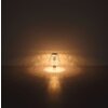 Globo lighting Gixi table lamp LED chrome, transparent, clear, 1-light source