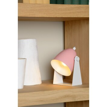 Lucide CHAGO Table Lamp pink, 1-light source