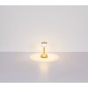 Globo lighting Lucio table lamp LED silver, 1-light source