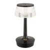 Globo lighting Lucio table lamp LED black, 1-light source