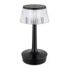 Globo lighting Lucio table lamp LED black, 1-light source
