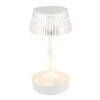 Globo lighting Lucio table lamp LED white, 1-light source