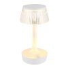 Globo lighting Lucio table lamp LED white, 1-light source