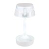 Globo lighting Lucio table lamp LED white, 1-light source