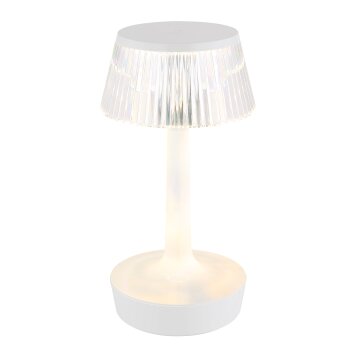 Globo lighting Lucio table lamp LED white, 1-light source