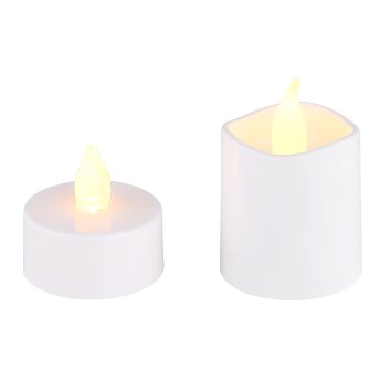 Globo lighting Candly decorative light LED white, 1-light source