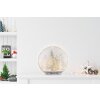 Globo lighting Winteria decorative light LED silver, transparent, clear, white, 12-light sources
