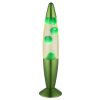Lava-lamp  Globo lighting Etna Lava lamp, table lamp LED green, 1-light source
