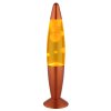 Lavalamp  Globo lighting Etna Lava lamp, table lamp LED orange, 1-light source