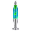 Lavalamp  Globo lighting Etna Lava lamp, table lamp LED silver, 1-light source