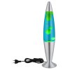 Lavalamp  Globo lighting Etna Lava lamp, table lamp LED silver, 1-light source