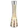 Lava-lamp  Globo lighting Sparkle Lava lamp, table lamp LED chrome, 1-light source