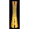 Lava-lamp  Globo lighting Sparkle Lava lamp, table lamp LED gold, 1-light source