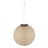 Globo lighting Solar solar light LED sand-coloured, 1-light source
